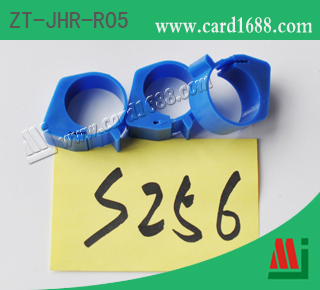 型号: ZT-JHR-R05 RFID 鸡脚环 (开环)