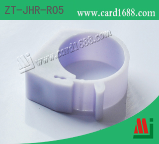 型号: ZT-JHR-R05 RFID 鸡脚环 (开环)