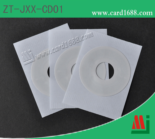 型号: ZT-JXX-CD01 (高频光盘标签)
