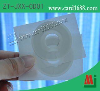 型号: ZT-JXX-CD01 (高频光盘标签)