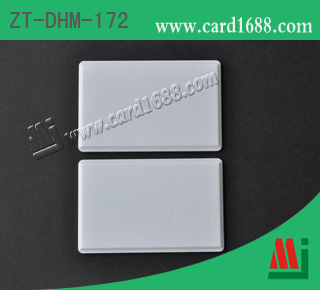 型号: ZT-DHM-172 (车辆陶瓷标签)