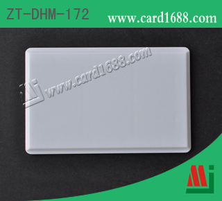 型号: ZT-DHM-172 (车辆陶瓷标签)