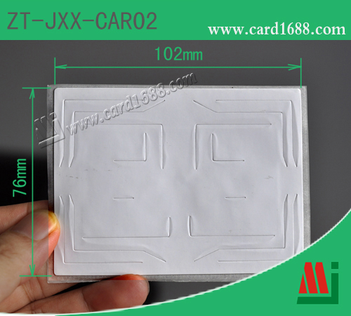 型号: ZT-JXX-CAR02 (车辆标签)
