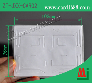 型号: ZT-JXX-CAR02 (车辆标签)