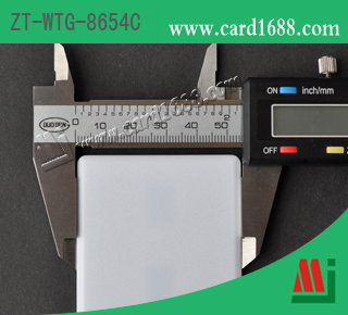 型号: ZT-WTG-8654C (RFID 车辆标签)
