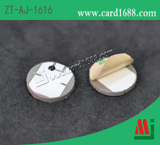 ZT-AJ-1616 (超高频陶瓷抗金属标签)