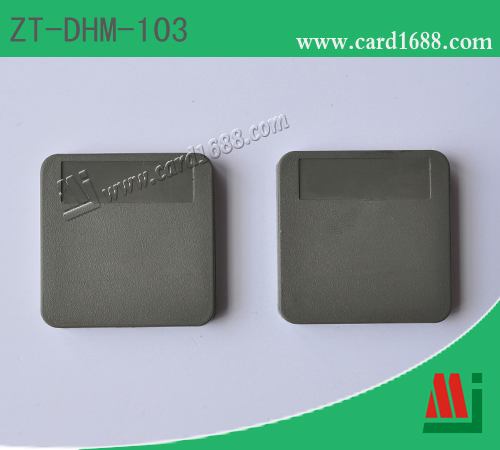 型号: ZT-DHM-103 (超高频陶瓷抗金属标签)