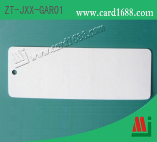 型号: ZT-JXX-GAR01 (服装吊牌标签)