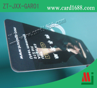 型号: ZT-JXX-GAR01 (服装吊牌标签)