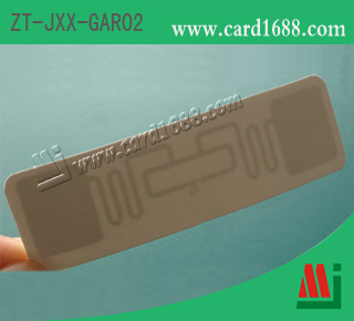 型号: ZT-JXX-GAR02 (超高频自粘布标签)