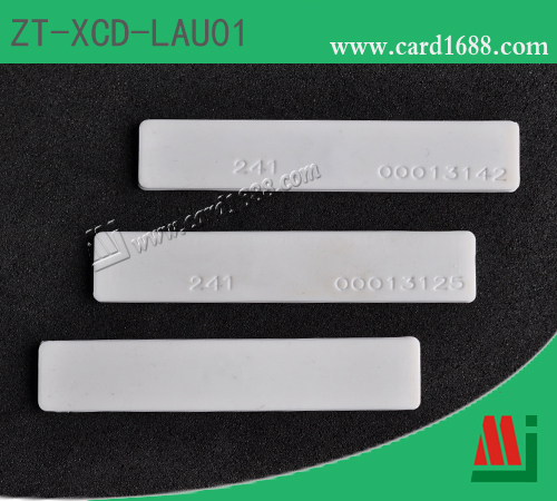 超高频硅胶洗衣标签：ZT-XCD-LAU01