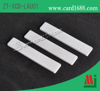 超高频硅胶洗衣标签：ZT-XCD-LAU01