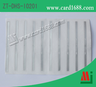 图书馆标签:ZT-DHS-I0201