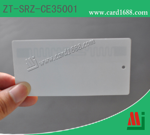 型号:ZT-SRZ-CE35001 (超高频吊牌标签)
