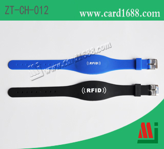RFID硅胶腕带(手表扣)
