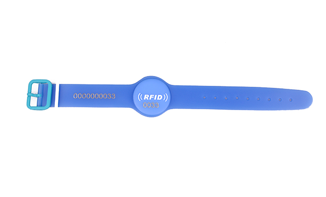 RFID PVC软胶腕带(手表扣)