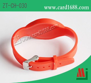 RFID PVC软胶腕带(手表扣)