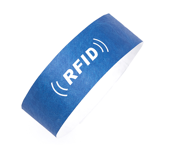 RFID一次性纸质腕带