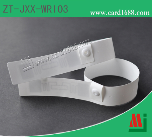 型号: ZT-JXX-WRI03 (RFID 超高频手腕带)
