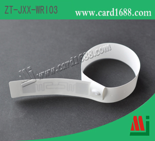 型号: ZT-JXX-WRI03 (RFID 超高频手腕带)