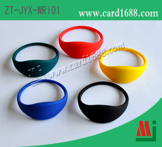 RFID 硅胶手腕带