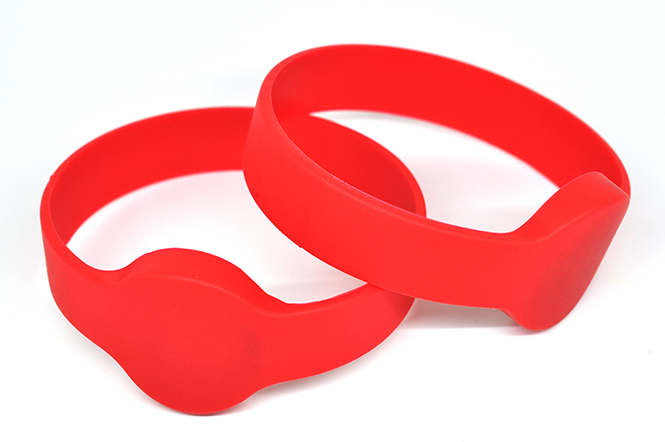 RFID silica gel wrist band