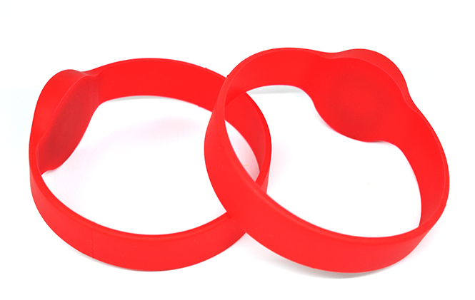 RFID silica gel wrist band