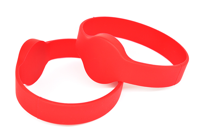 RFID silica gel wrist band