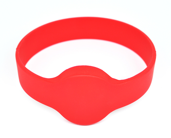 RFID silica gel wrist band