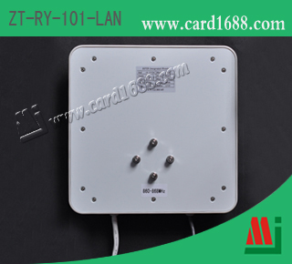 型号 : ZT-RY-101 (无源中距离一体式读写器 )