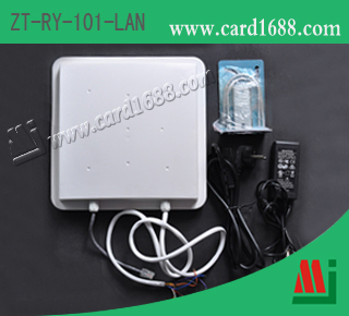 型号 : ZT-RY-101 (无源中距离一体式读写器 )