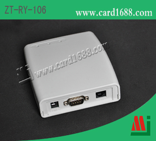 型号:ZT-RY-106 (超高频桌面式无源发卡器)