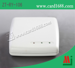 型号:ZT-RY-106 (超高频桌面式无源发卡器)