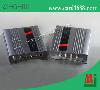型号 : ZT-RY-401 (4通道分体式UHF读写器 )
