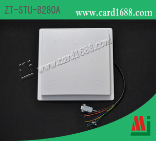型号 : ZT-STU-8280A (中距离电子标签读写器)