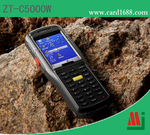 型号: ZT-C5000W (手持式多功能读写器)