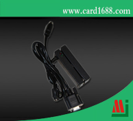 Magnetic card reader