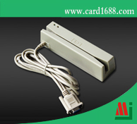 Magnetic card reader