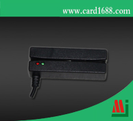 Magnetic card reader