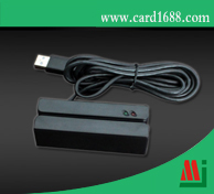 Magnetic card reader