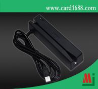Magnetic card reader