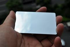 mirror card