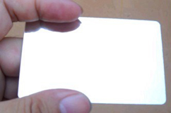 mirror card