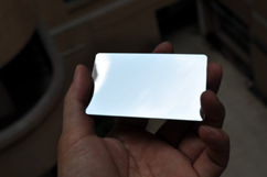 mirror card