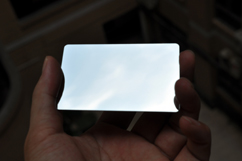 mirror card