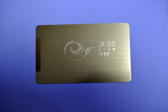 拉丝金+浮雕效果
